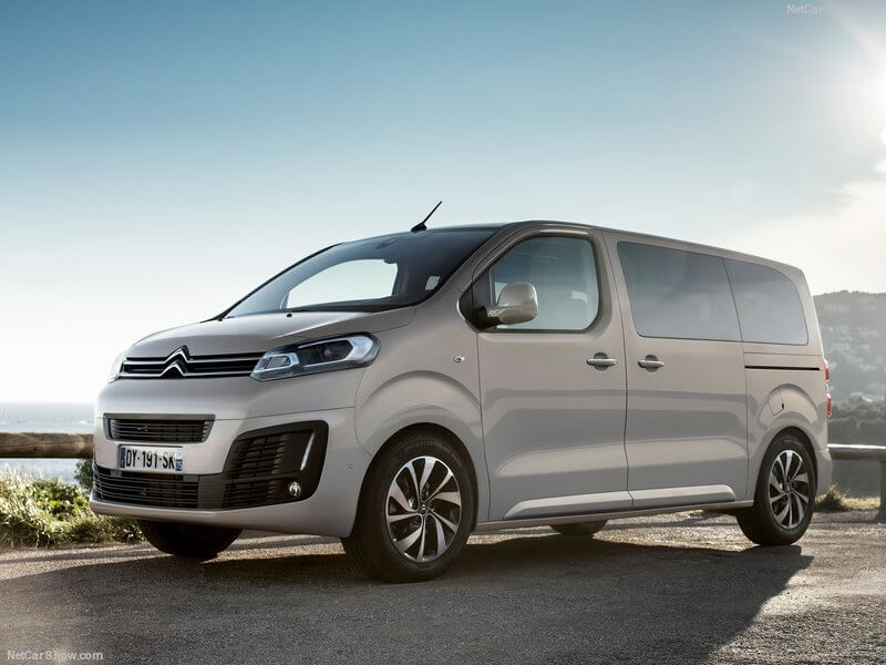 Citroën SpaceTourer, aprovechado al máximo