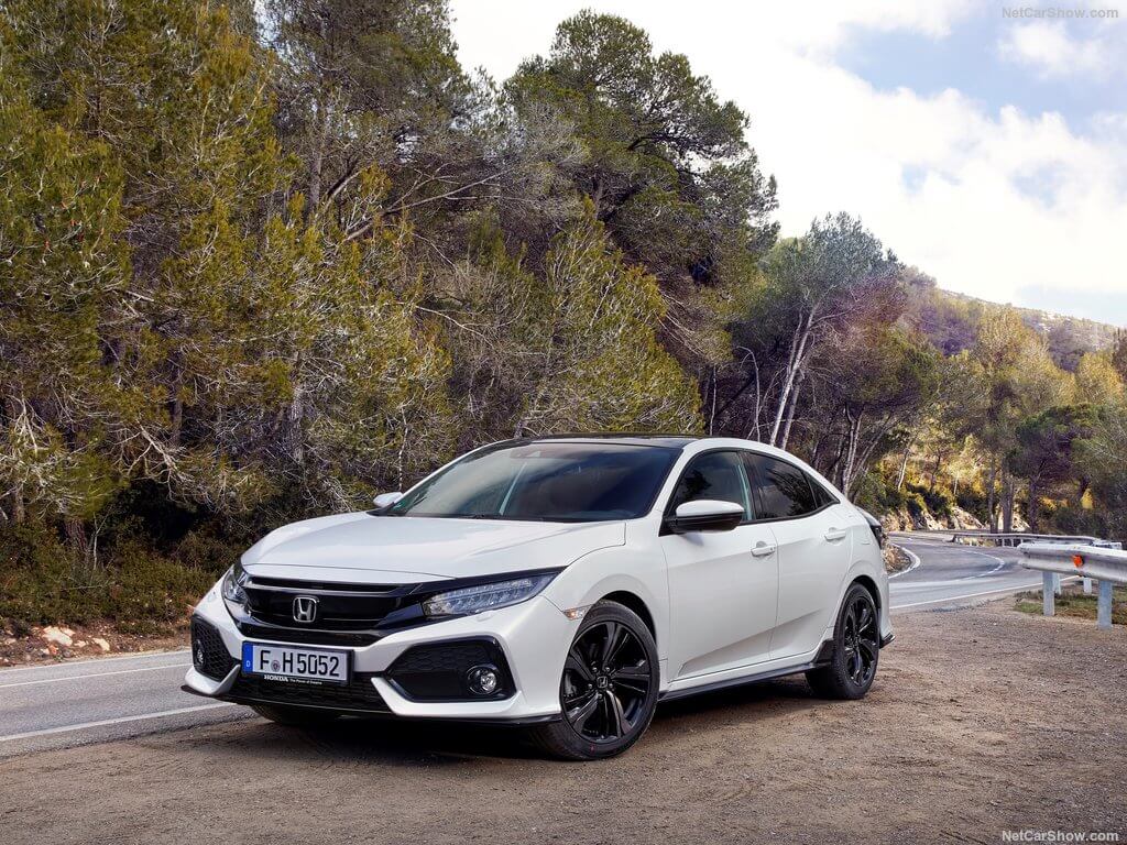 Honda Civic Frontal