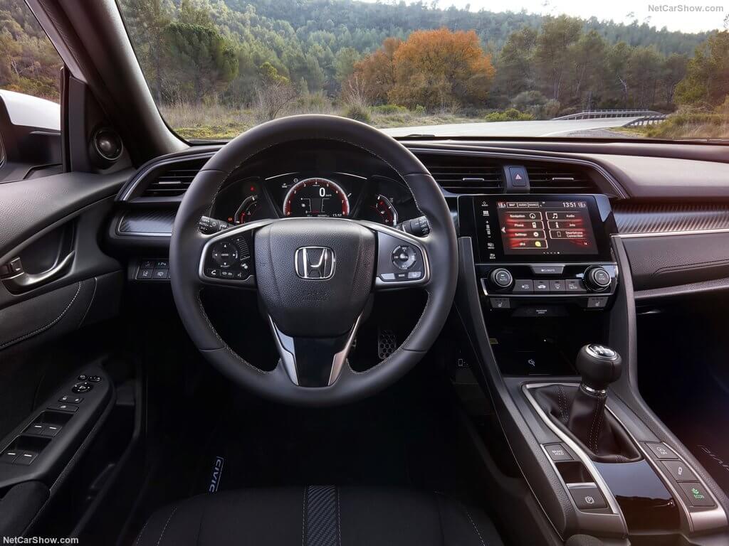 Interior del Honda Civic