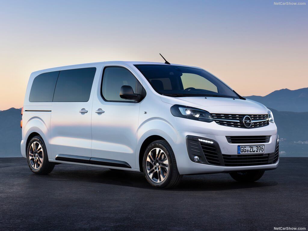 opel vivaro 4x4 2019