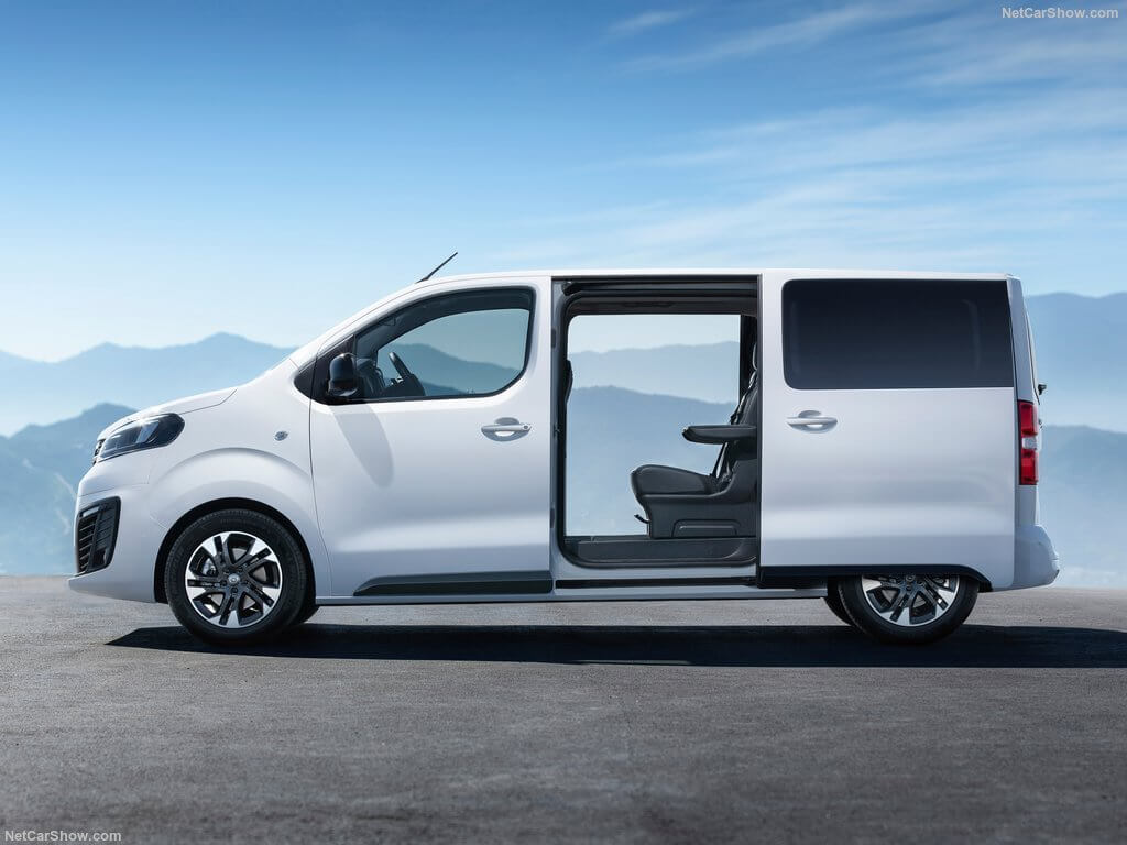 Opel Zafira Life 2019