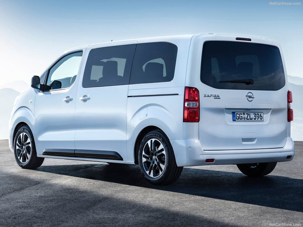 Opel Zafira Life 2019