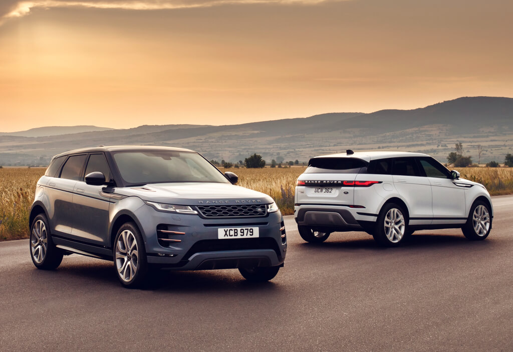 Range Rover Evoque 2019, sutiles cambios para toda una referencia