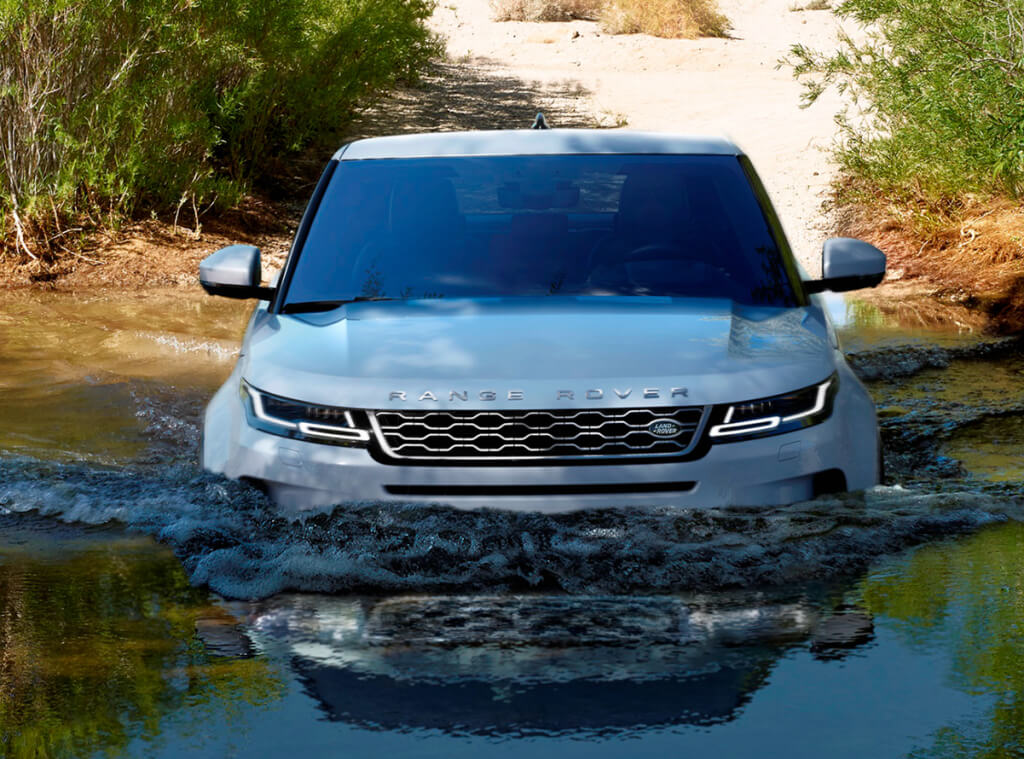Range Rover Evoque: vadeo.