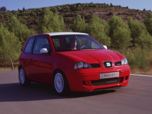 SEAT Arosa Racer, una pequeña bomba atómica que quedó en nada