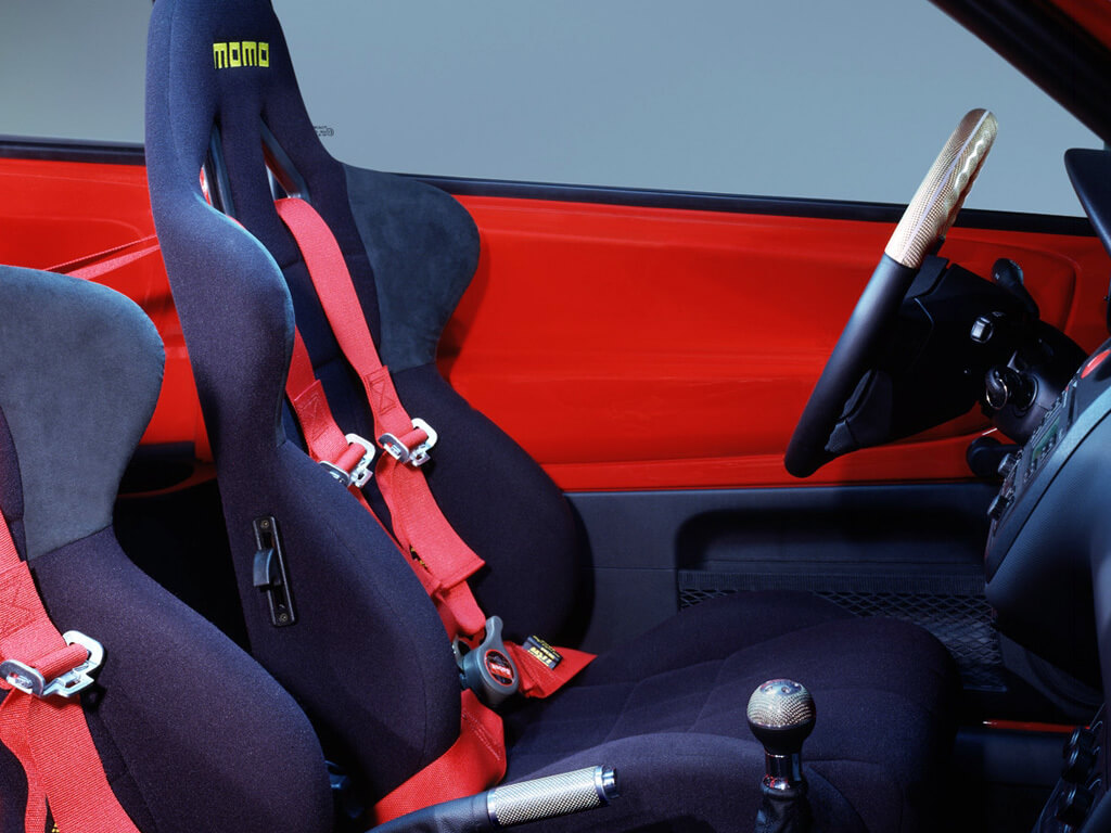 Seat Arosa Racer: interior.