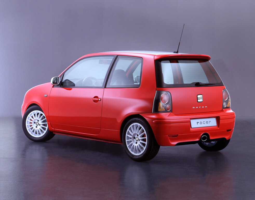Seat Arosa Racer: zaga