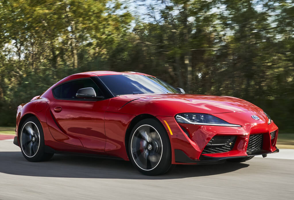 Saluda al nuevo Toyota GR Supra 2019, el regreso del mito nipón