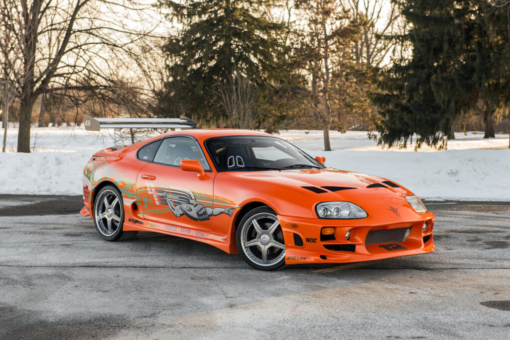 Toyota Supra de A todo Gas.