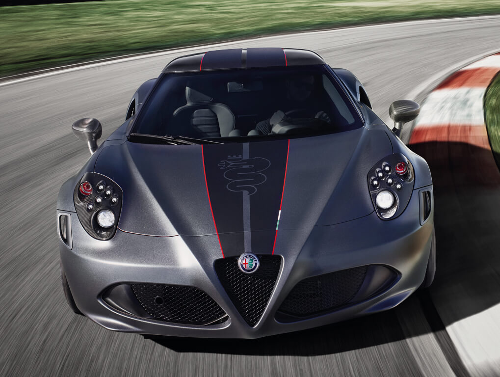 frontal alfa romeo 4c