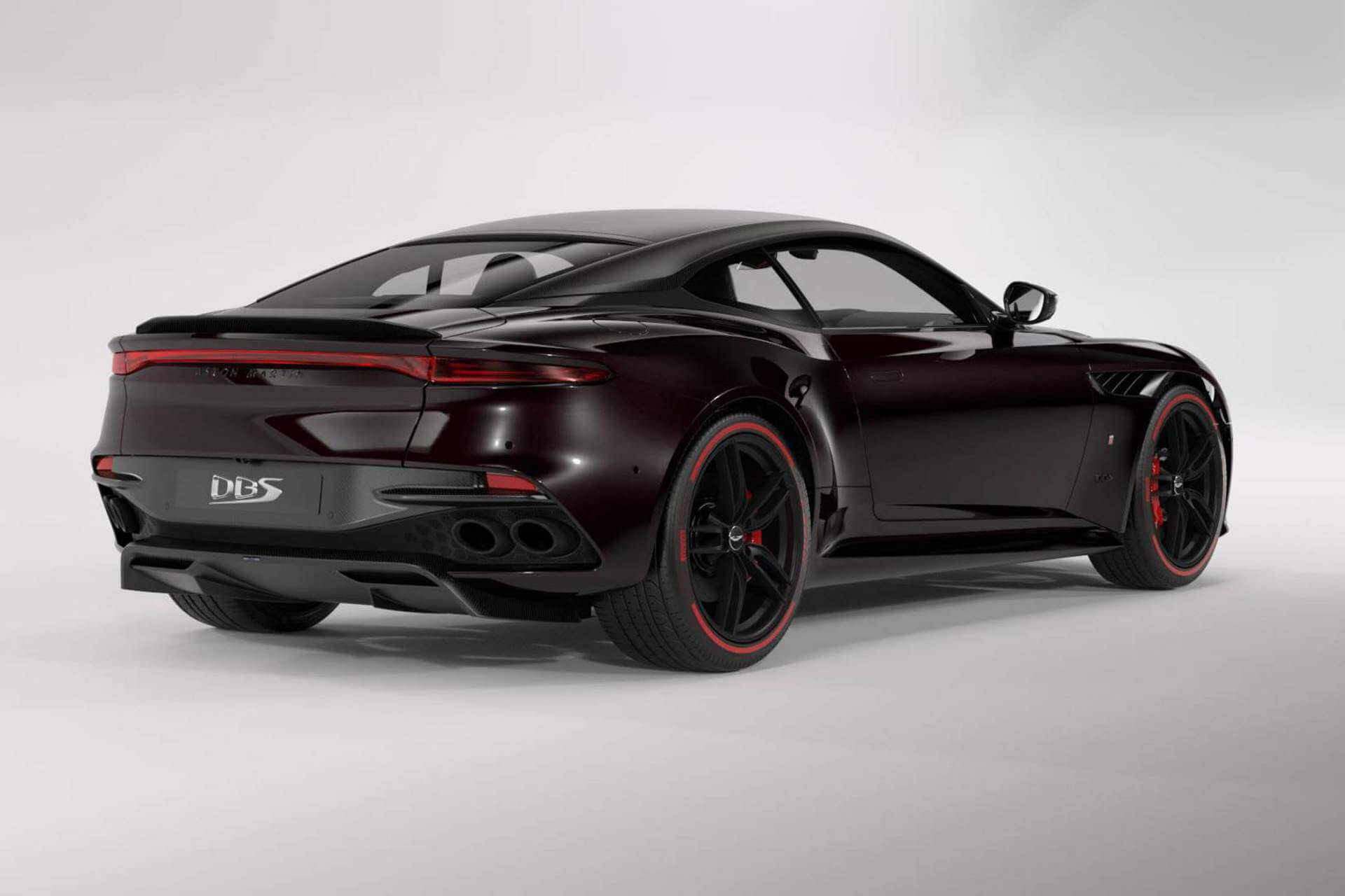 Zaga del Aston Martin DBS Superleggera TAG Heuer.