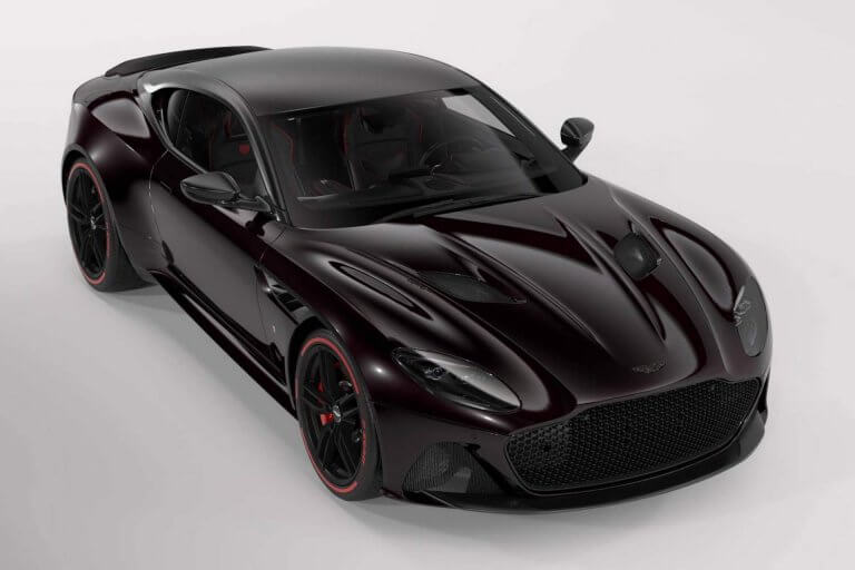 Aston Martin DBS Superleggera TAG Heuer Edition, esencia de F1