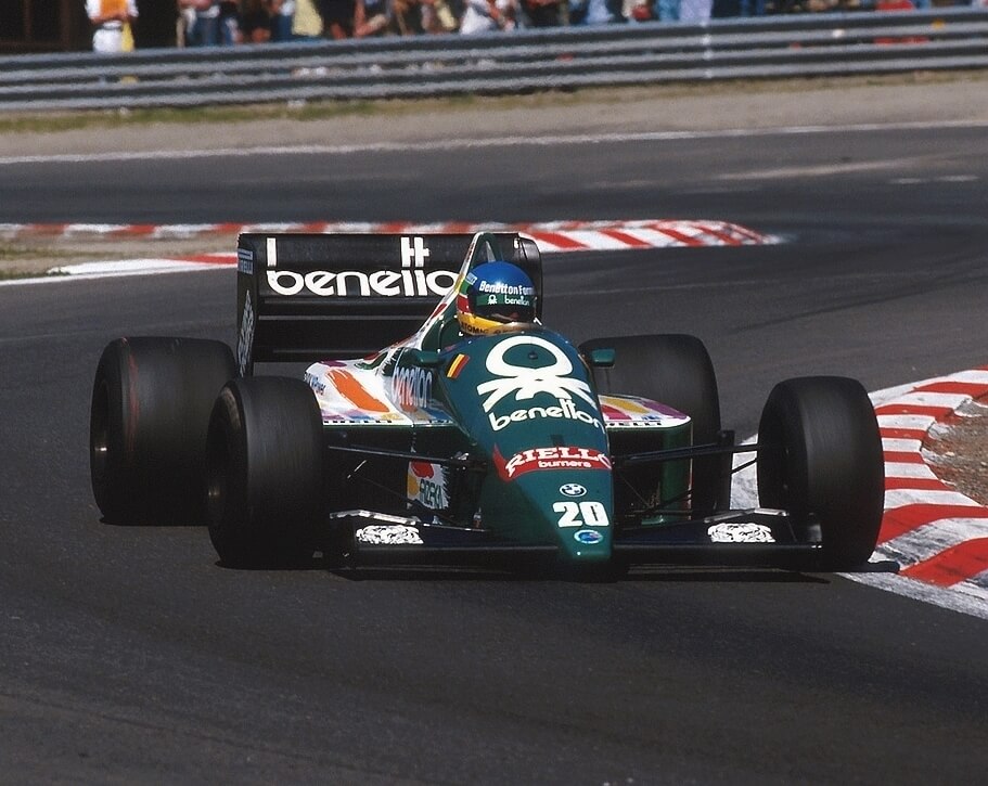 Benetton B186