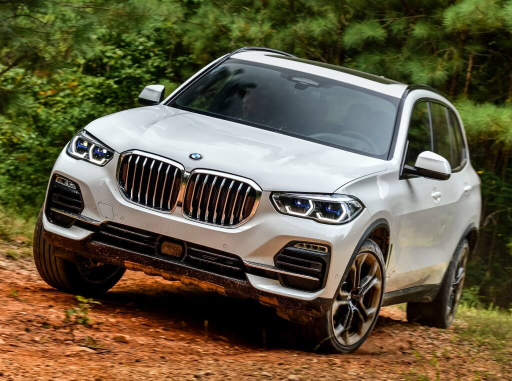 frente del bmw x5