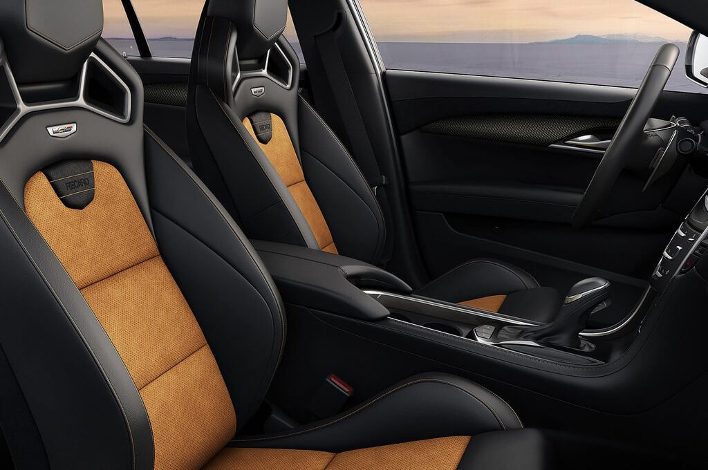 interior cadillac ats v-sedan-2016