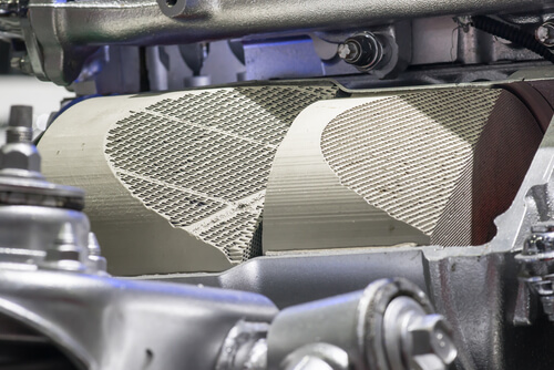 Catalizador averiado