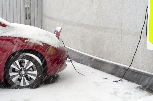 Coches eléctricos en invierno