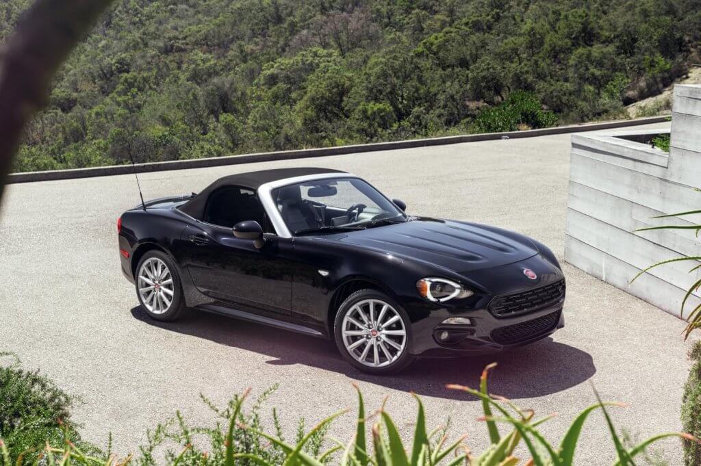 Fiat 124, el MX-5 con turbo y esencia italiana