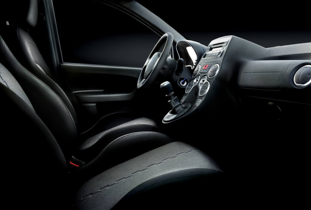 Fiat Panda 100HP: interior