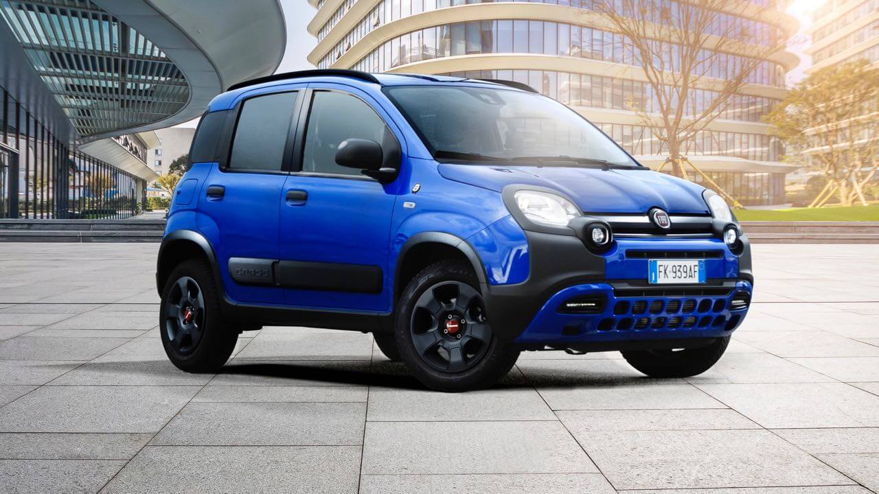 medio perfil fiat panda 2019