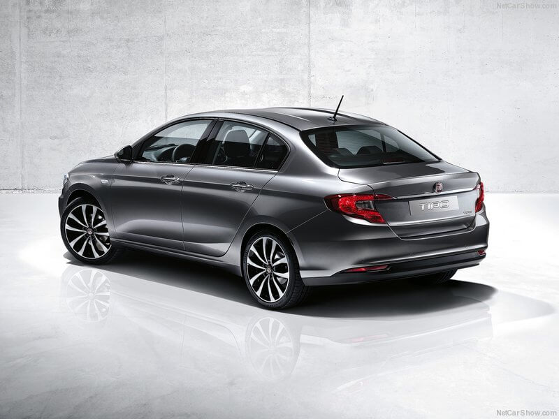 Fiat tipo 2019