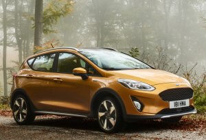 Ford Fiesta Active, aires de todocamino para el utilitario americano