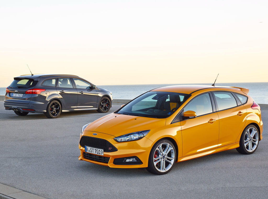 Ford Focus ST, un extra de potencia que da gusto