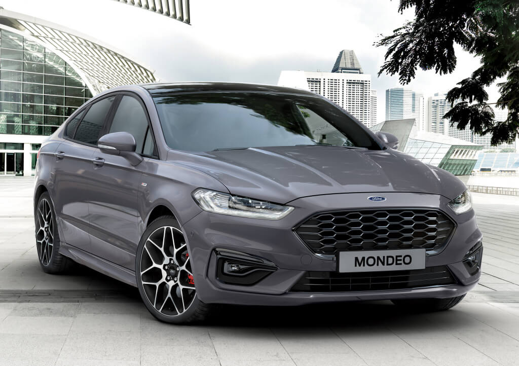 Ford Mondeo ST-Line 2019: frontal.