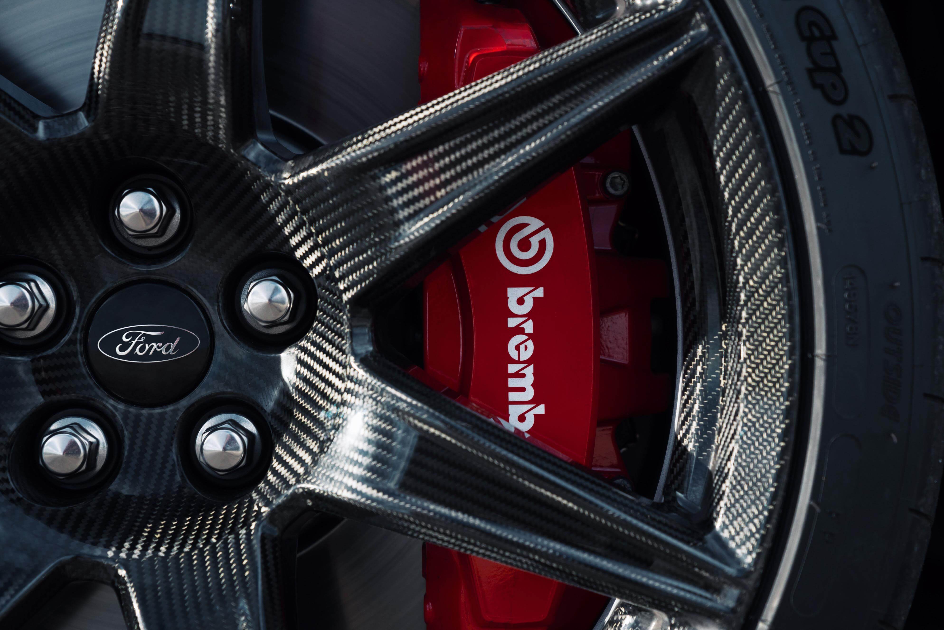 Ford Mustang Shelby GT500 2020: frenos Brembo