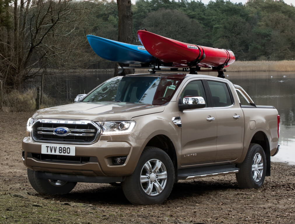 Frontal del Ford Ranger 2019 Limited.