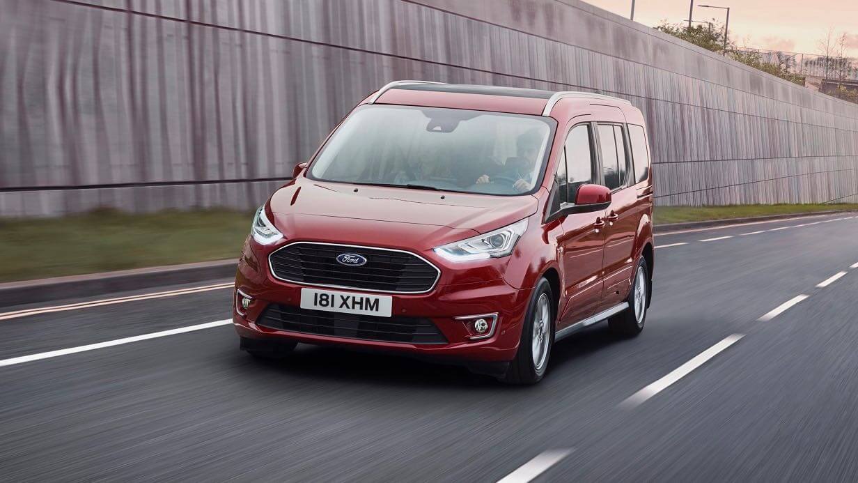 ford tourneo connect 2018