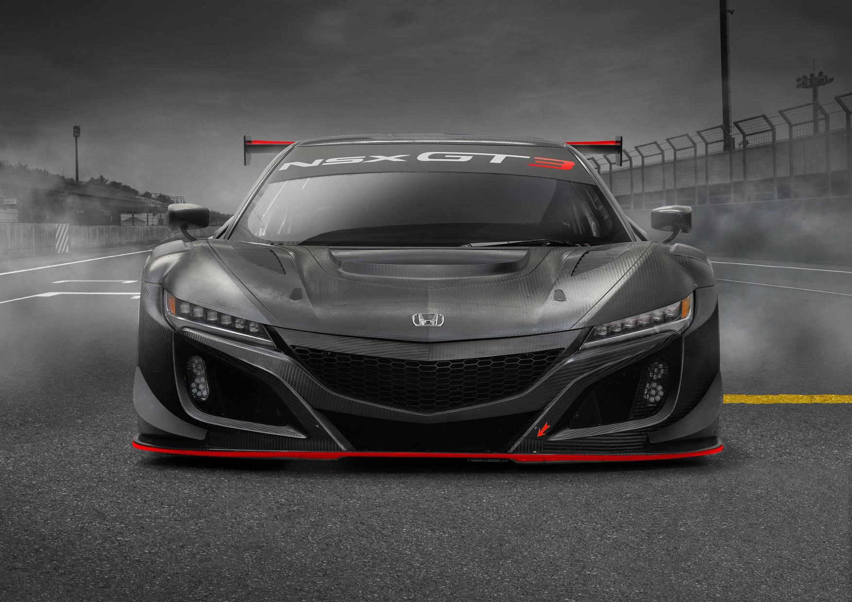 Honda NSX GT3 Evo, la actualización de la versión para circuito