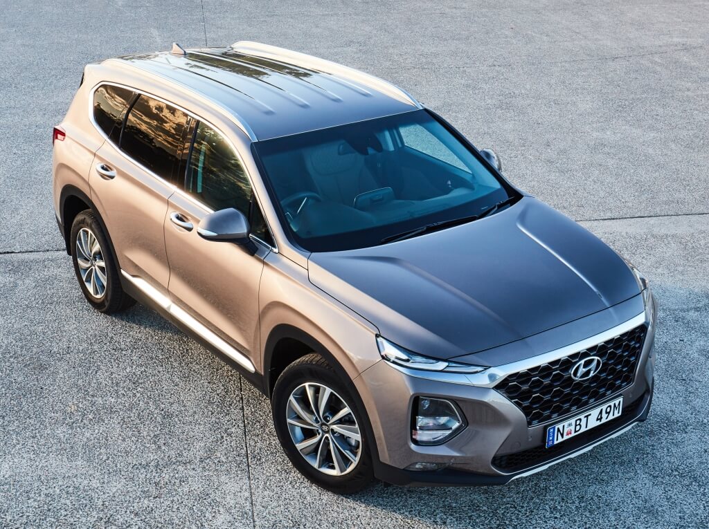 vista aerea hyundai santa fe