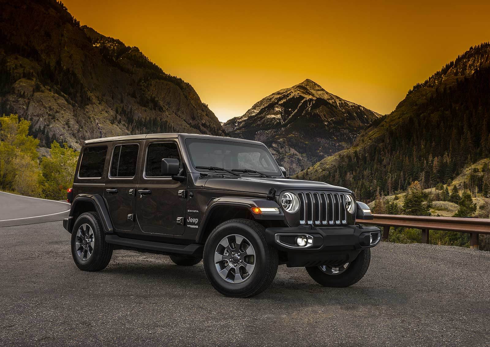 vista medio perfil jeep wrangler 2018