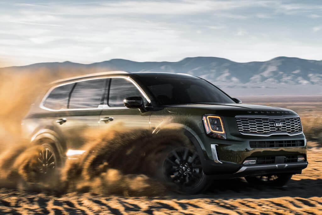 Kia Telluride 2019, el Kia más grande y lujoso hasta el momento