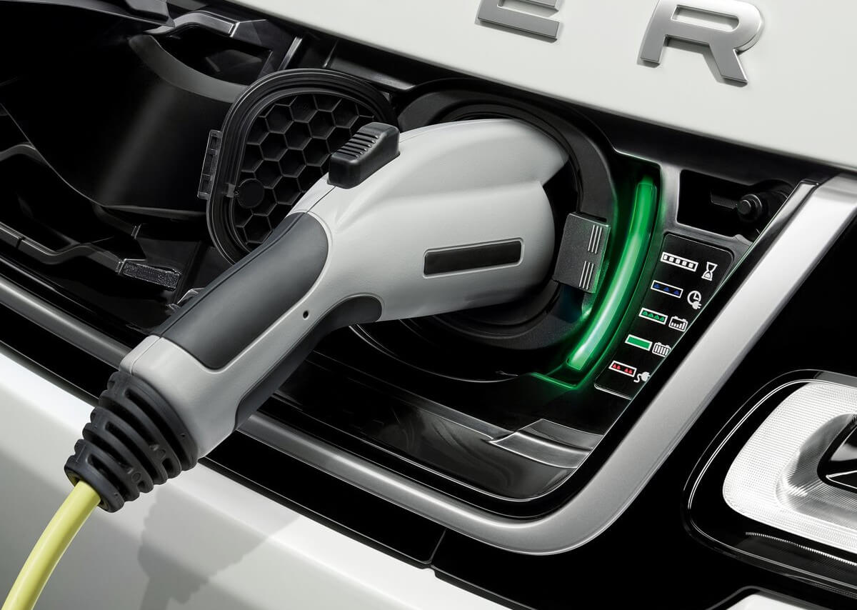 carga del land rover range rover sport phev 2018