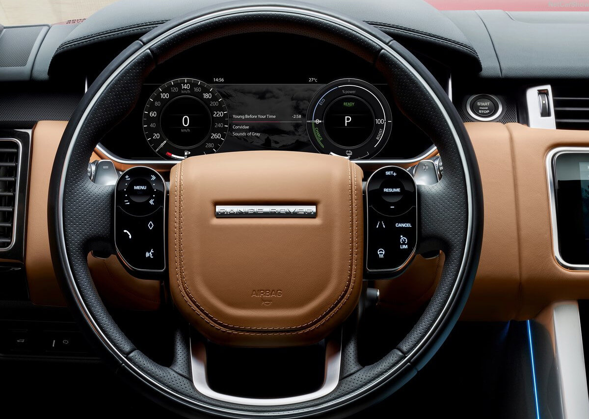 interior land rover range rover sport phev 2018