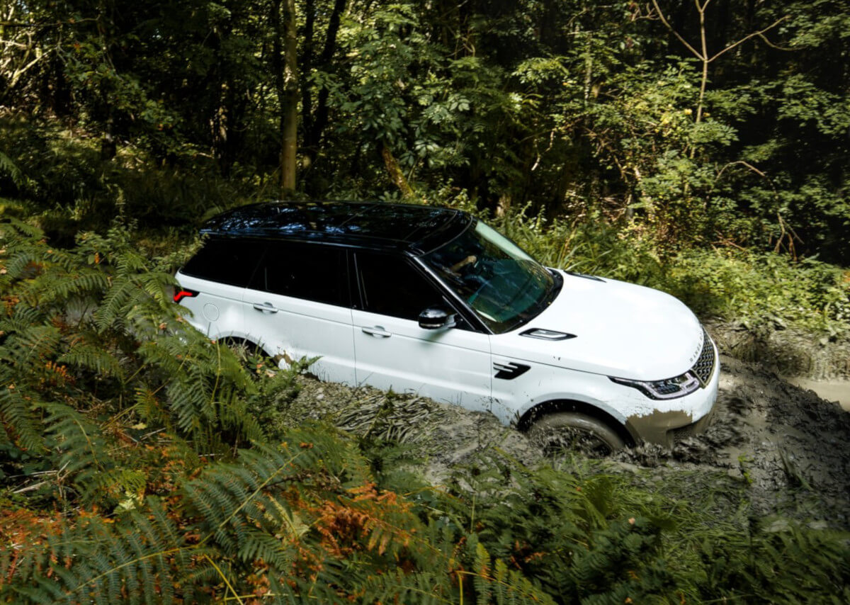 perfil land rover range rover sport phev 2018