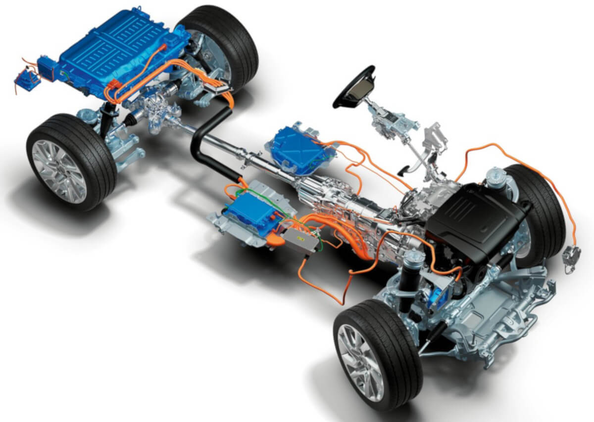 sistema phev land rover range rover sport phev 2018