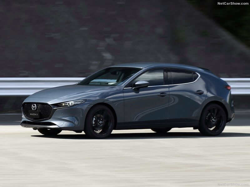 Mazda 3, diseño frontal.