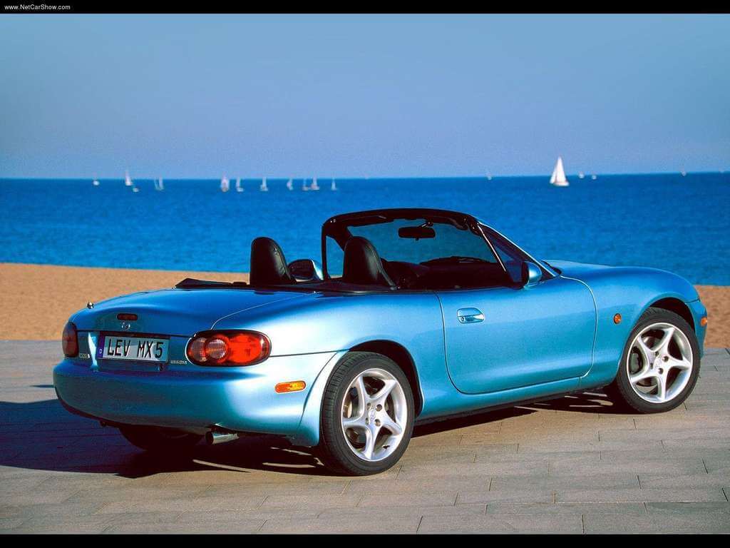 Mazda MX-5 del año 2002