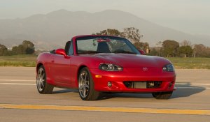 Mazdaspeed Miata, el MX-5 turbo que no llegó a Europa