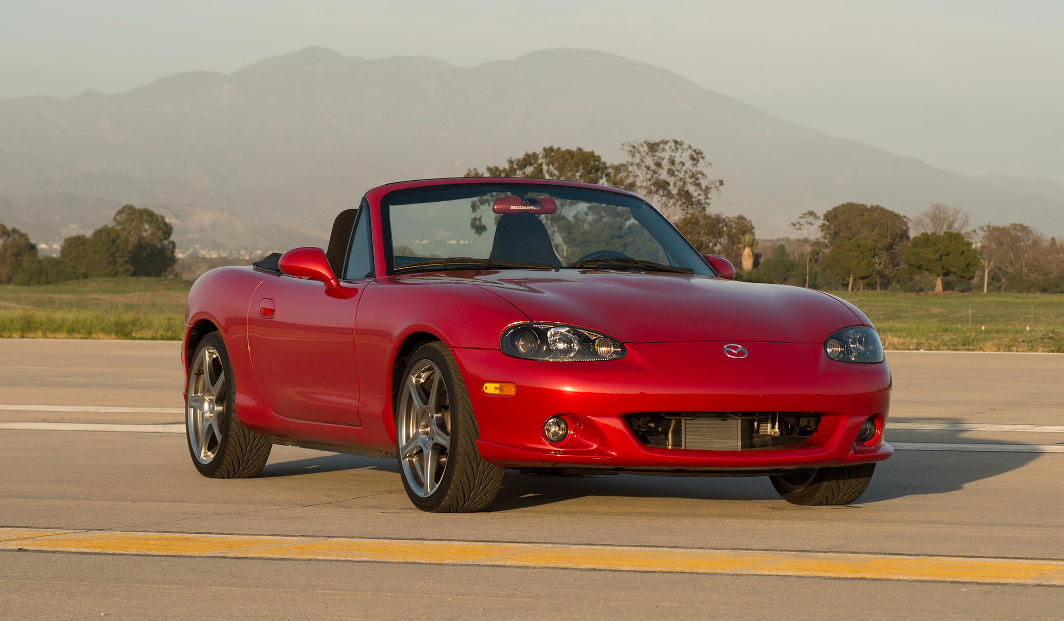 Mazdaspeed Miata, el MX-5 turbo que no llegó a Europa