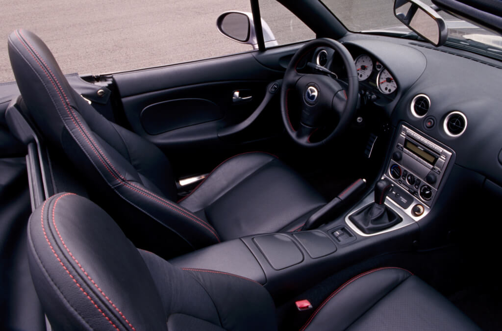 Mazdaspeed Miata: interior