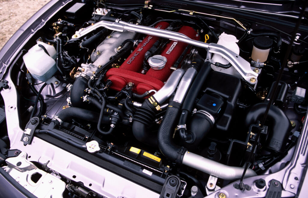 Mazdaspeed Miata: motor