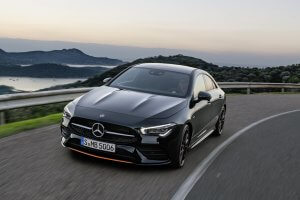 Mercedes CLA 2019, berlina compacta en formato cupé altamente tecnológica