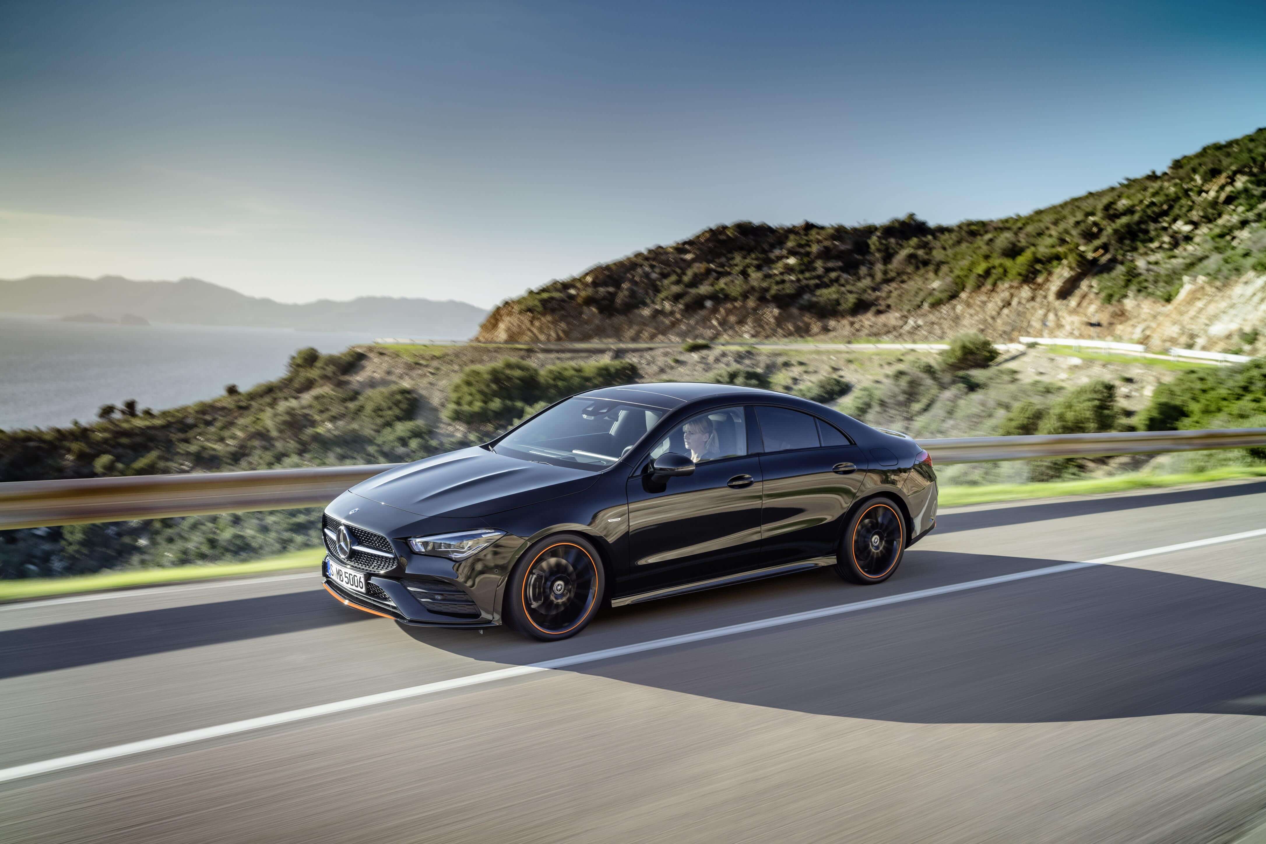 Mercedes CLA 2019: lateral