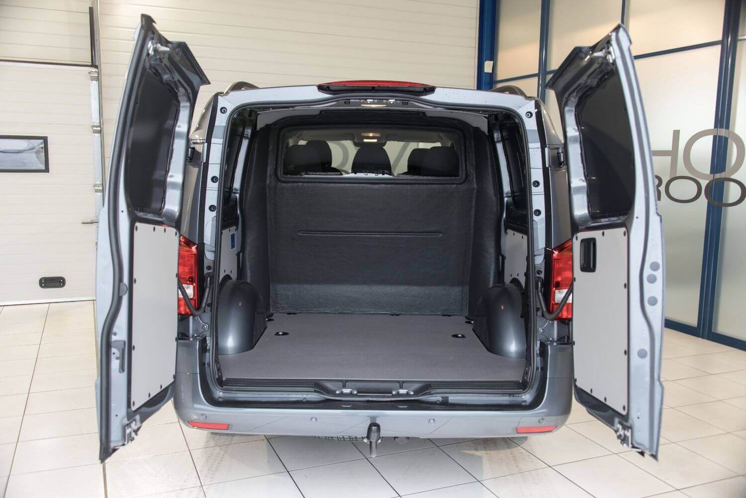 Mercedes Vito Tourer: maletero