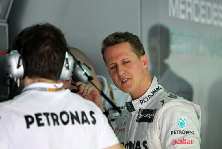 Las dos caras de la ambición de Michael Schumacher