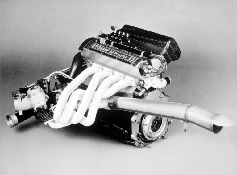 El motor más potente de la F1 solo tenía 1,5 litros y 4 cilindros